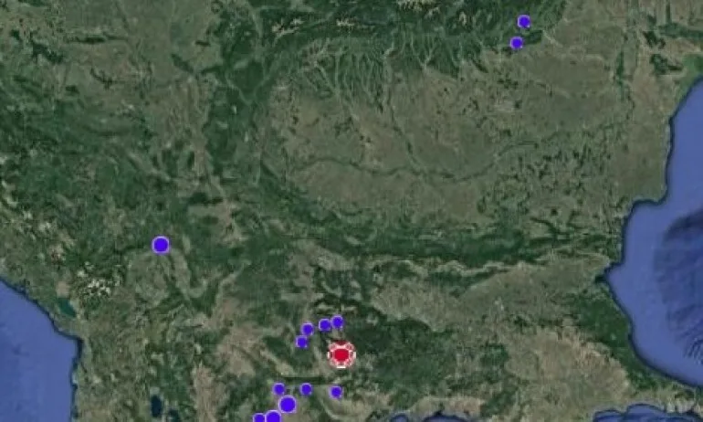 Трус от 4,1 по Рихтер разлюля Гоце Делчев - Tribune.bg