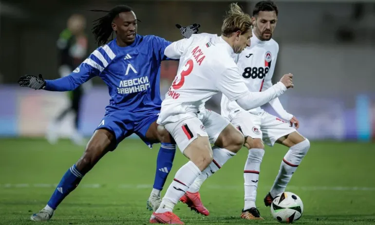 Левски се върна към победите в efbet Лига, надви Локо (Сф) с 2:0 - Tribune.bg