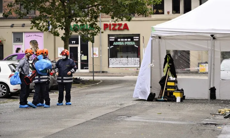 Взрив до полицейски участък в центъра на Копенхаген - Tribune.bg