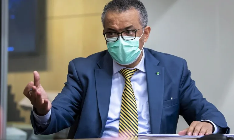 След контакт със заразен: Шефът на СЗО се самоизолира - Tribune.bg