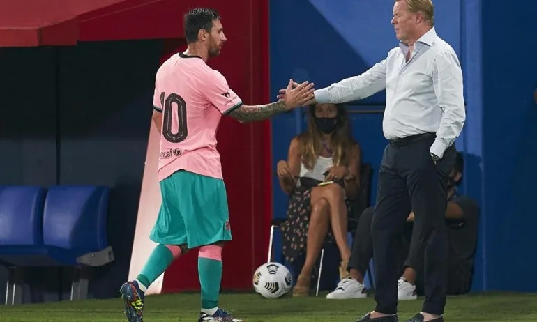 Куман: Меси е най-важният играч в историята на Барселона - Tribune.bg