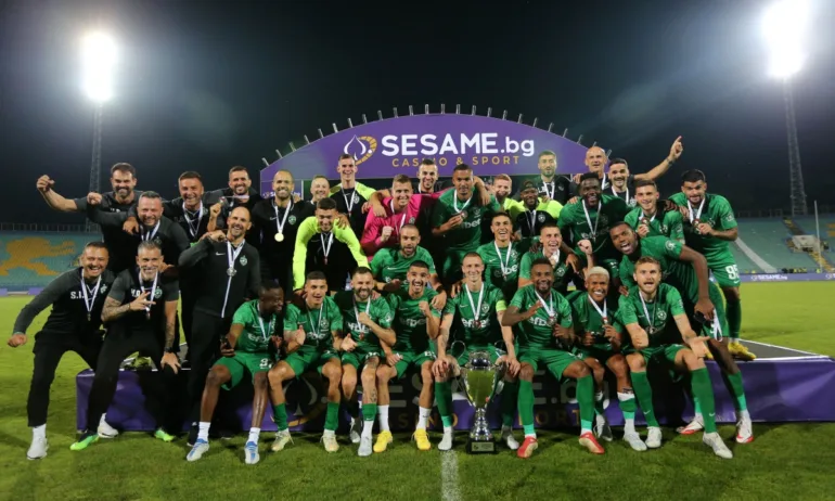 Лудогорец с рекордна 6-та Суперкупа - Tribune.bg