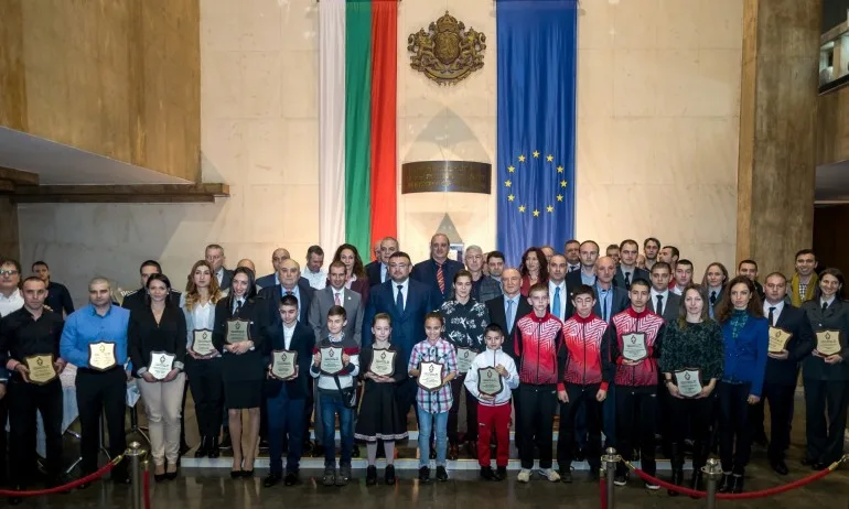 На церемония в МВР: Връчиха наградите на Спортната асоциация на министерството (СНИМКИ) - Tribune.bg