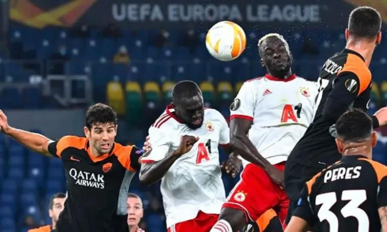 ЦСКА си тръгна с точка от Рим - Tribune.bg