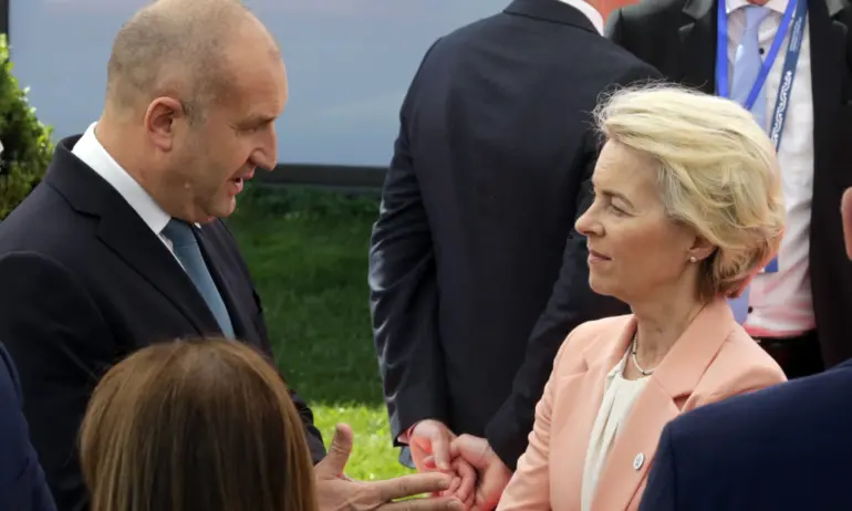 Радев за записите на ПП: Това е позор, който се изля върху лицето на страната - Tribune.bg