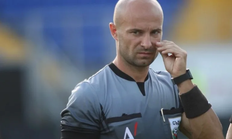 БФС спря правата на рефер от efbet лига - Tribune.bg