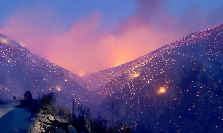 Температури над 40 градуса и силен вятър: Не могат да овладеят бушуващите пожари в Гърция и Турция - Tribune.bg