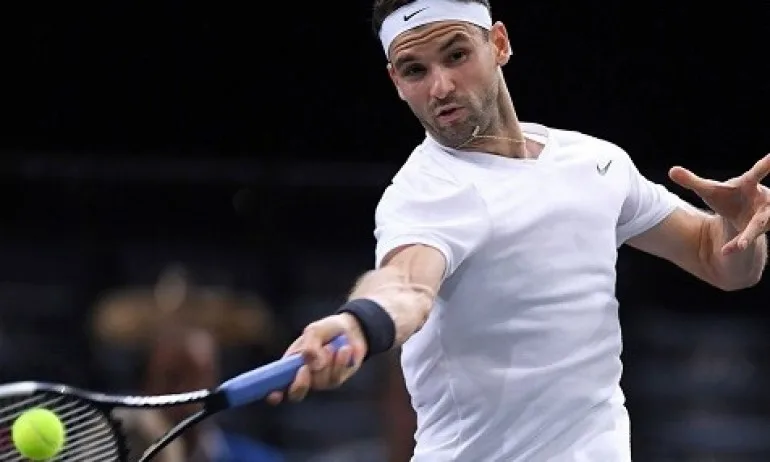 Григор Димитров започна с обрат и победа в Париж - Tribune.bg