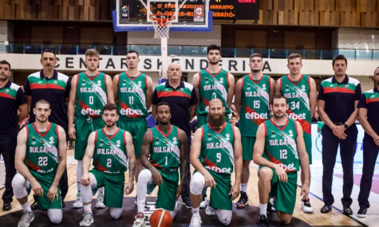 Баскетболните национали започват квалификациите за Европейското през август - Tribune.bg