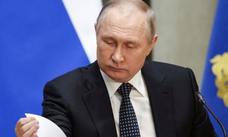 Путин: Мълниеносен удар очаква всички, които се месят в ставащото в Украйна - Tribune.bg