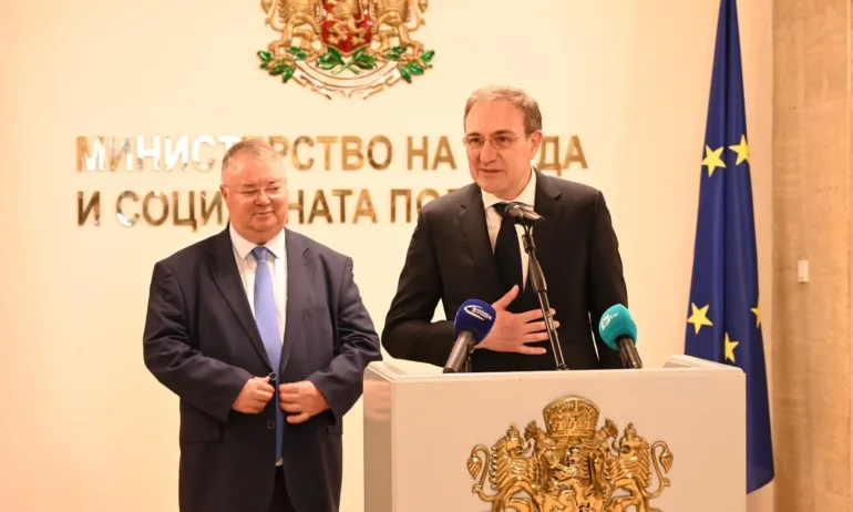 Борислав Гуцанов пое поста социален министър: Ще работя за намаляване на неравенствата - Tribune.bg