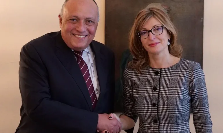 Вицепремиерът Захариева се срещна с външния министър на Египет Самех Шукри - Tribune.bg