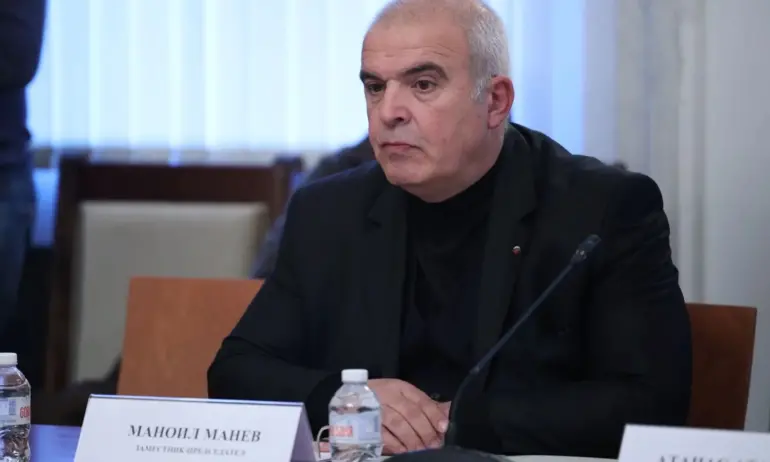 Маноил Манев е избран за председател на Комисията по вътрешна сигурност и обществен ред - Tribune.bg