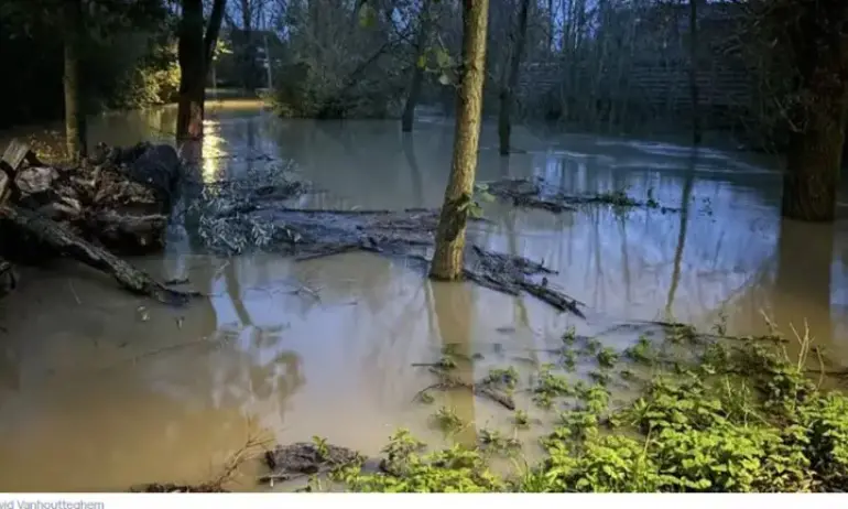 34 са рисковите за наводнение зони в Черноморския регион, съобщи