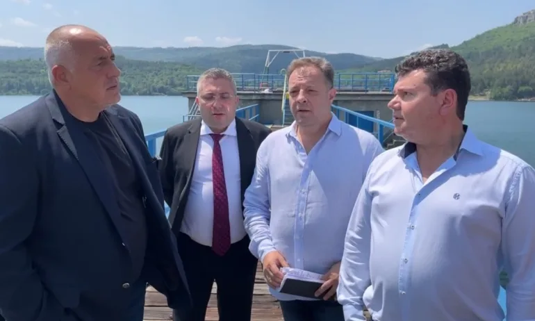 Борисов и Нанков: Засушаването изисква спешни действия за алтернативно водоснабдяване - Tribune.bg
