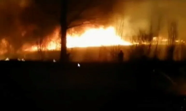 Пожарът в Драгоманското блато е овладян - Tribune.bg