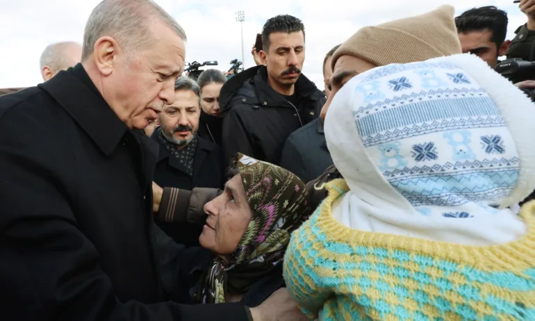 Ердоган ще търси отговорност за жертвите от земетресенията: Няма да проявим милост към никого - Tribune.bg