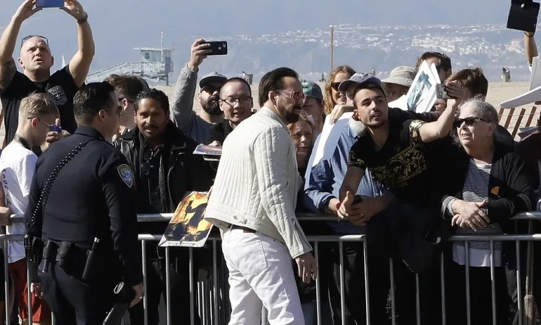 Актьорът Никълъс Кейдж се е оженил за пети път (СНИМКА) - Tribune.bg