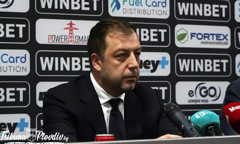 Босът на Локо Пловдив чака оставката на Павел Колев - Tribune.bg