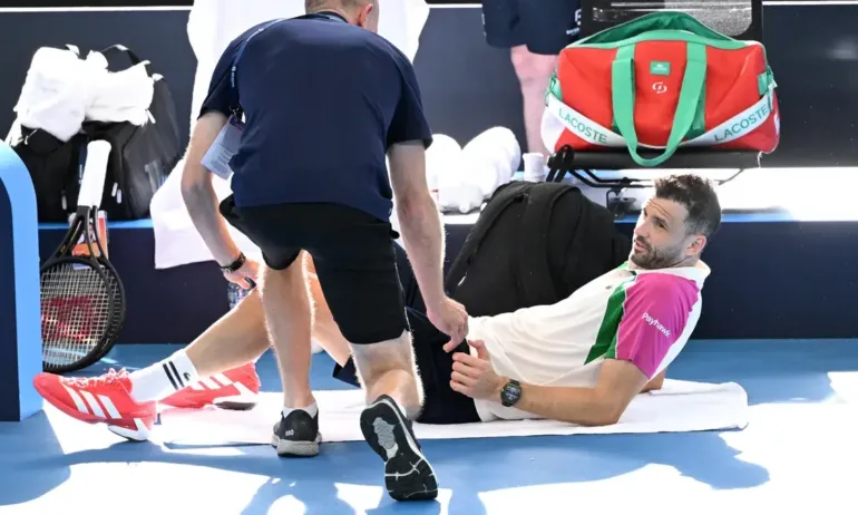 Контузия спря Григор Димитров за титлата в Бризбейн - Tribune.bg