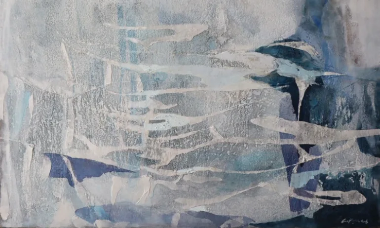 Сребърен вятър самостоятелна изложба живопис на Стефан Кулев - Tribune.bg