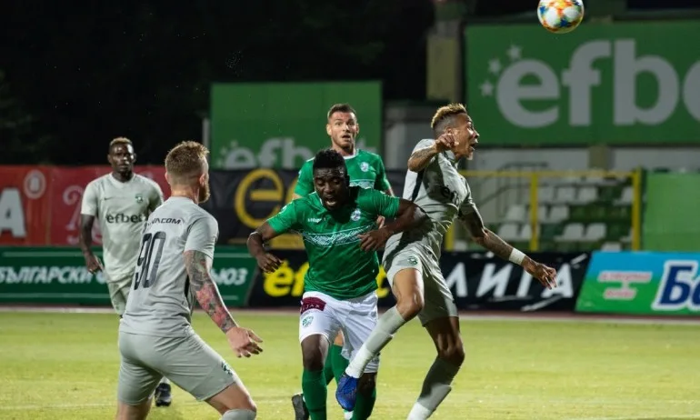 Лудогорец разгроми Берое - Tribune.bg