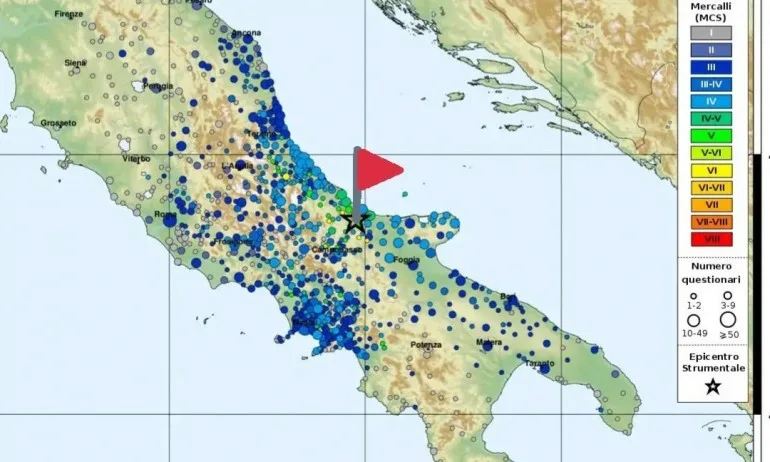 Десетки труса разлюляха Италия - Tribune.bg