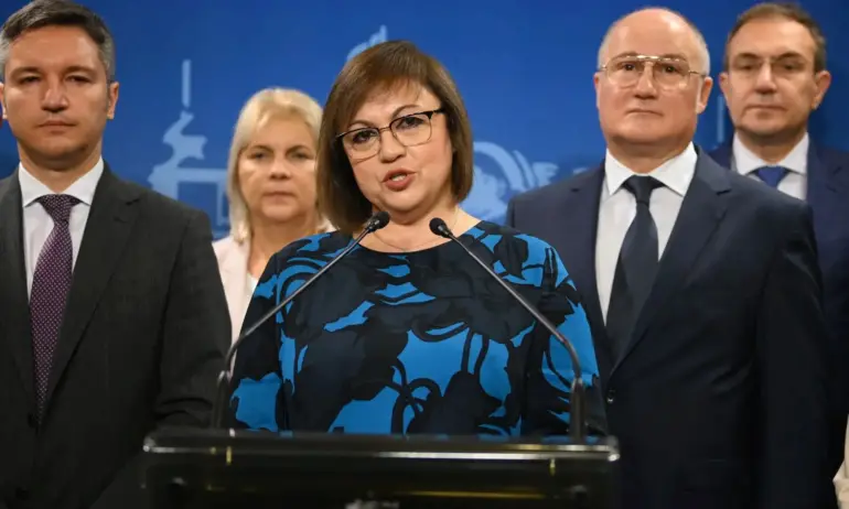 Нинова излезе при синдикатите с рокля за 1000 лева (СНИМКИ) - Tribune.bg