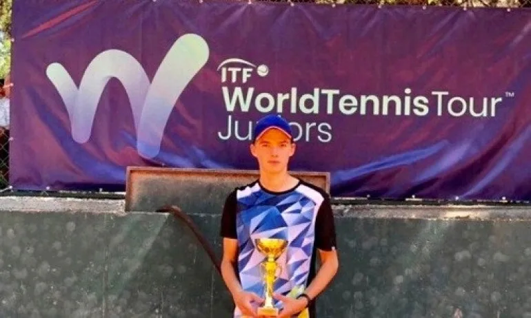 Пьотр Нестеров е шампион на турнир от ITF в Скопие - Tribune.bg