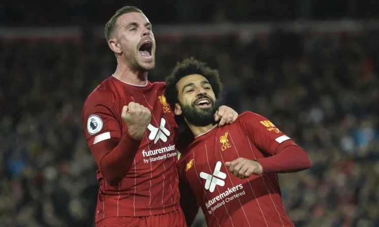 ОБЗОР: Ливърпул обърна Тотнъм и отново поведе с шест точки във Висшата лига - Tribune.bg