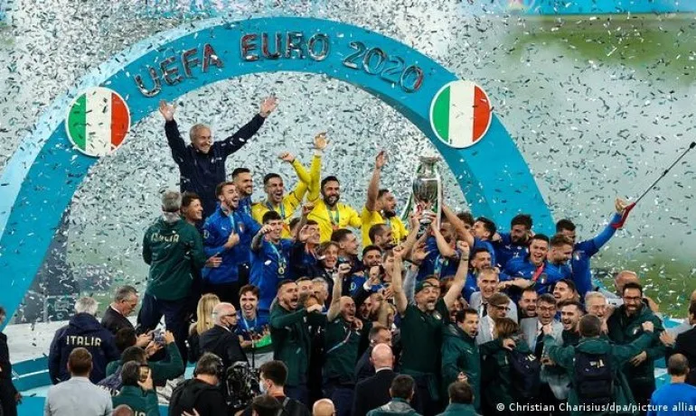 Италия е новият европейски шампион! - Tribune.bg
