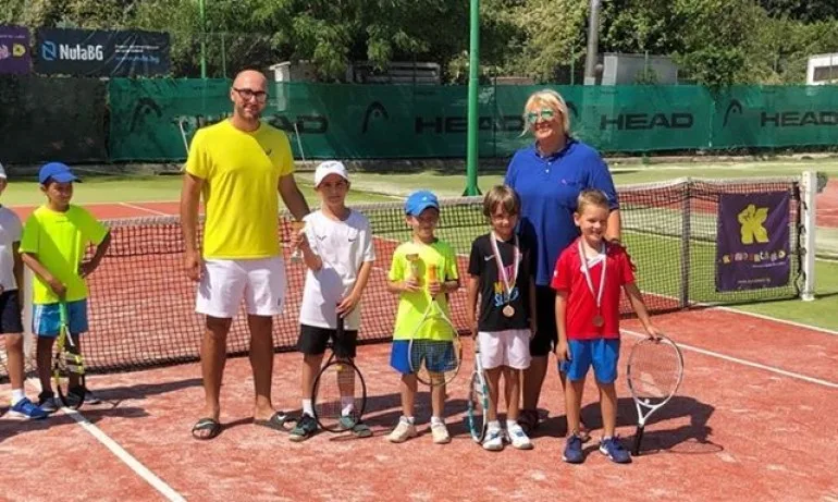 Кристиан Петков спечели регионално до 8 г. във Варна - Tribune.bg