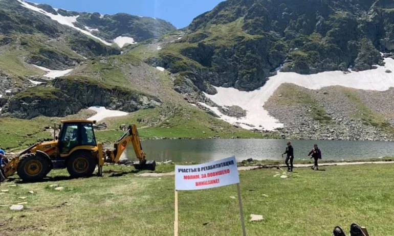 Борисов нареди незабавно спиране на багерите в Рила - Tribune.bg