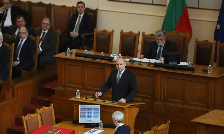 Радев: Свиках 49-тото НС в Страстната седмица с очакванията за смирение - Tribune.bg