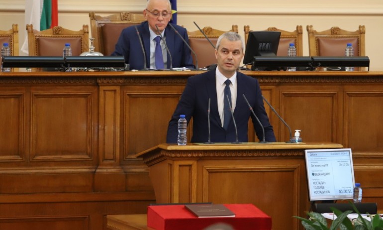 Костадинов: Ние сме тук, за да се борим за българските национални интереси - Tribune.bg