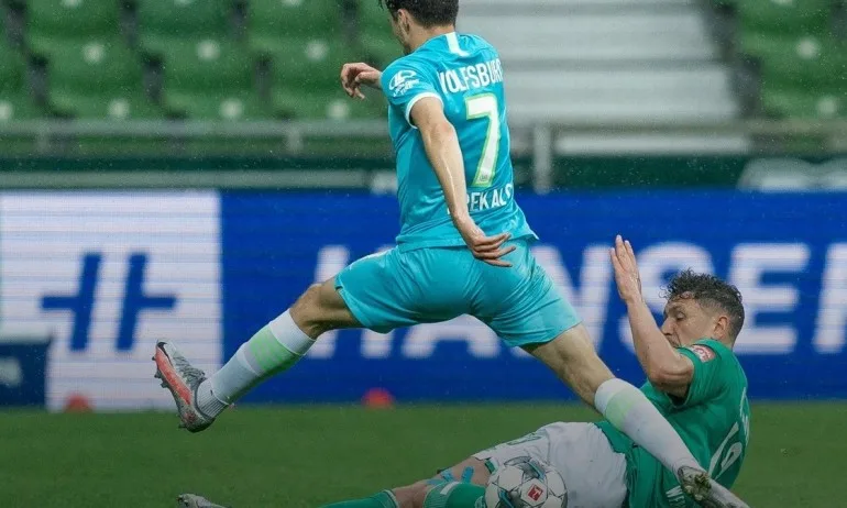 Волфсбург засили Вердер към Втора лига - Tribune.bg