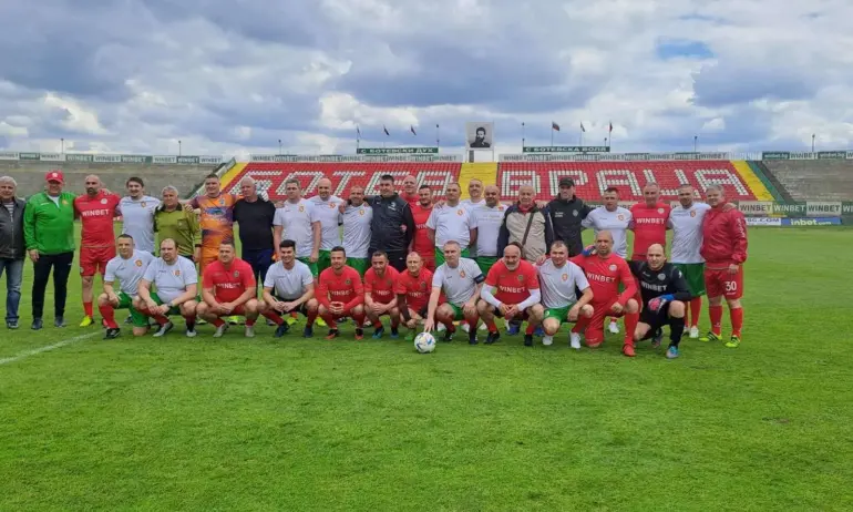 Отборът на Народното събрание завърши 4:4 с ветераните на Ботев (ВР) - Tribune.bg