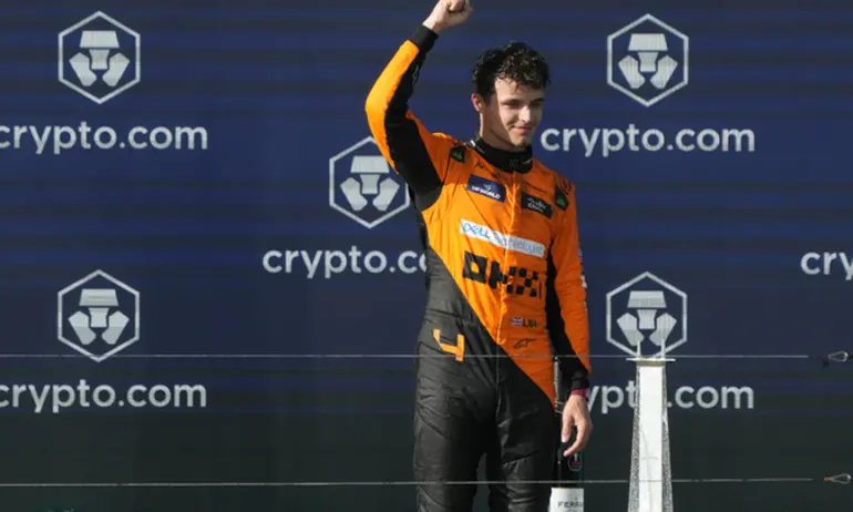 Изненада във Формула 1 в Маями, Ландо Норис с първа победа - Tribune.bg