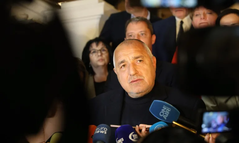 Борисов: Като какъв и от каква позиция ще предложа аз на Гешев посланически пост? - Tribune.bg