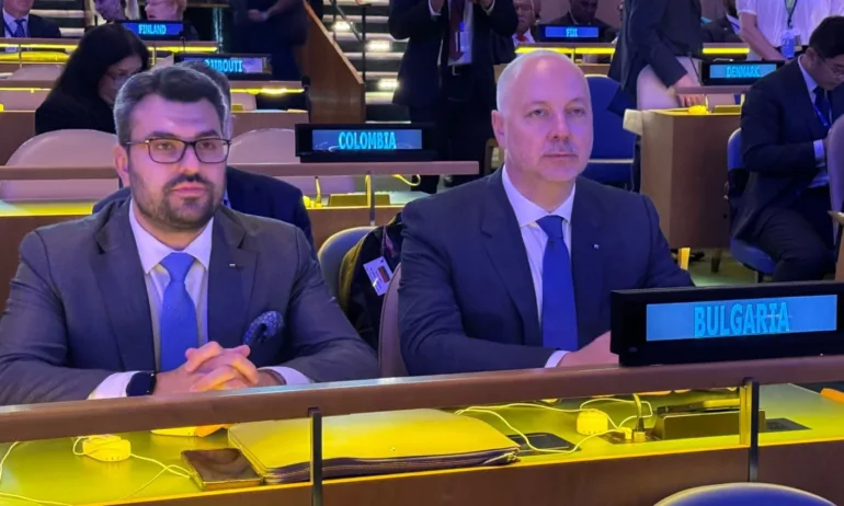 Премиерът Желязков участва в Срещата на високо равнище на Общото събрание по случай 80-ата годишнина от подписването на Устава на ООН - Tribune.bg