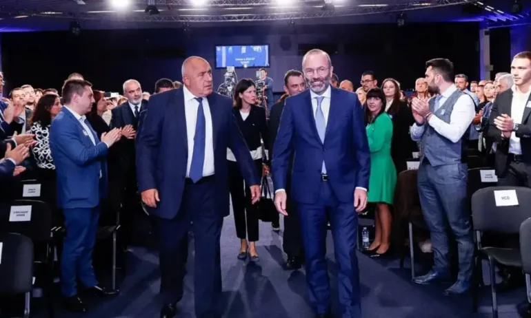 Вебер: България има нужда от стабилно правителство, да се уповаваме на опита и сигурността (ВИДЕО) - Tribune.bg