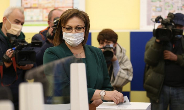 Корнелия Нинова: Гласувах за президентска институция, която обединява и парламент, който да овладее кризата (ВИДЕО) - Tribune.bg