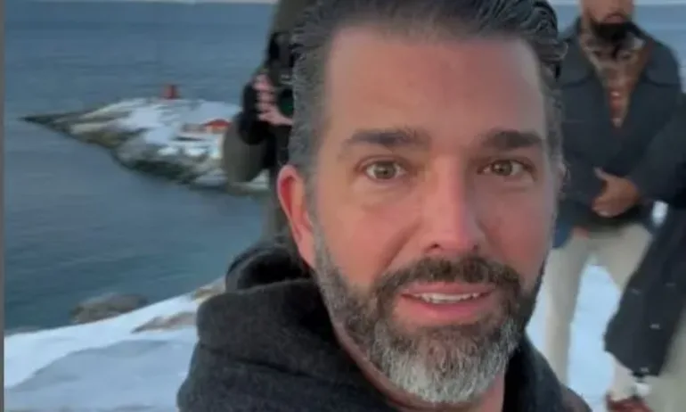 Тръмп младши пристига в Гренландия, след като баща му заяви желанието си САЩ да притежават острова (ВИДЕО) - Tribune.bg