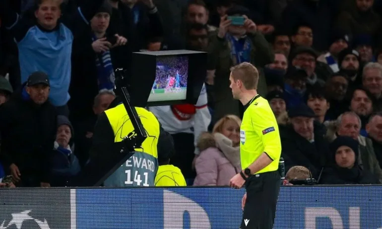 УЕФА тества ВАР за работа от разстояние - Tribune.bg