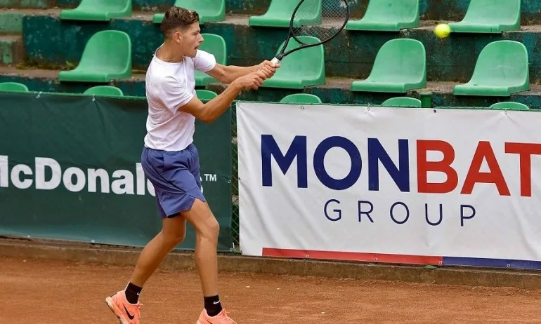 Симон-Антони Иванов загуби само гейм на турнир от ITF в Мароко - Tribune.bg