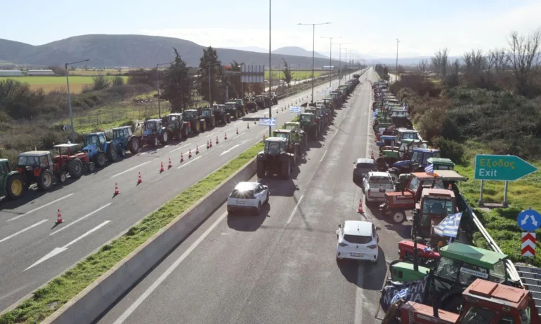 Гръцките земеделци обявиха отново пълни и безсрочни блокади - Tribune.bg