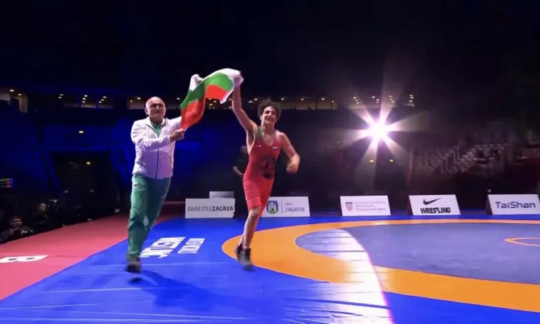 Злато за Едмонд Назарян на европейското първенство по борба - Tribune.bg