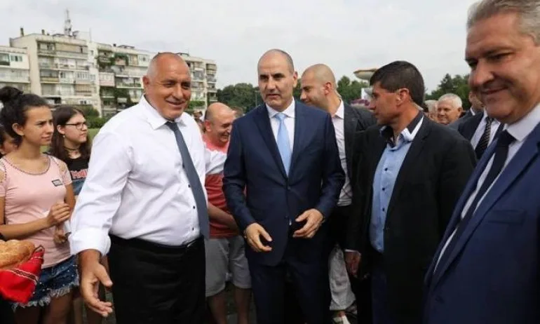 Борисов: Коалицията ни е страстна, всички войводи са събрани там - Tribune.bg