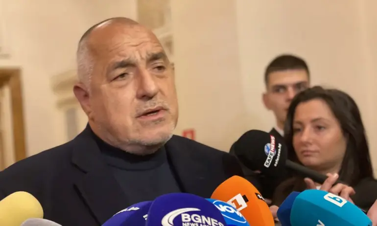Бойко Борисов: Записите на Василев няма да повлияят за съставянето на кабинет - Tribune.bg