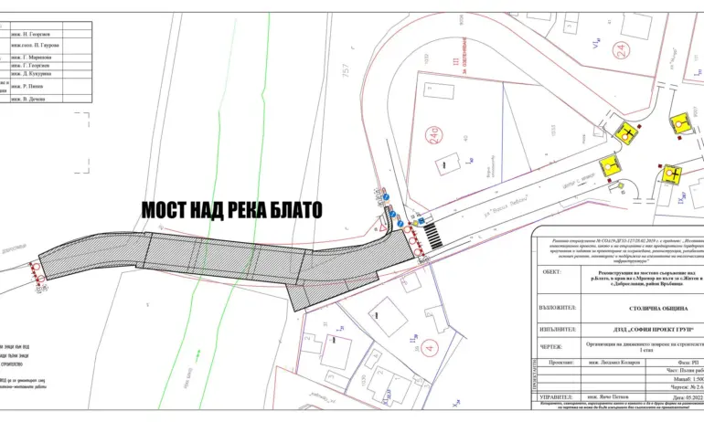 Одобриха проект за мост над р. Блато в с. Мрамор - Tribune.bg